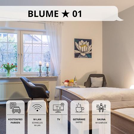 Blumenvilla - 15 Minuten Bis Zum Heide Park, Haustiere Willkommen, Sauna Im Gebaeude Шнефердинген Экстерьер фото